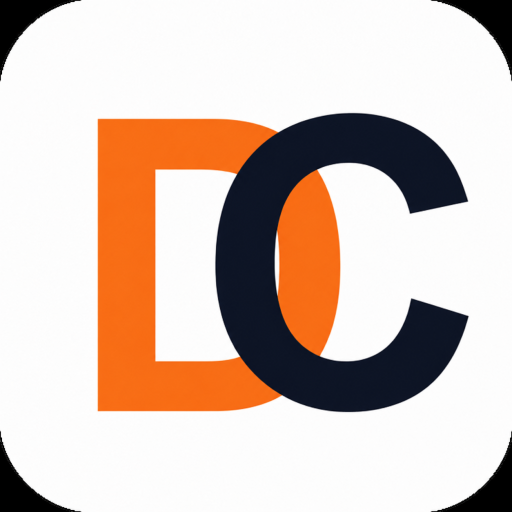 Logo DirectChantiers - marketplace BTP