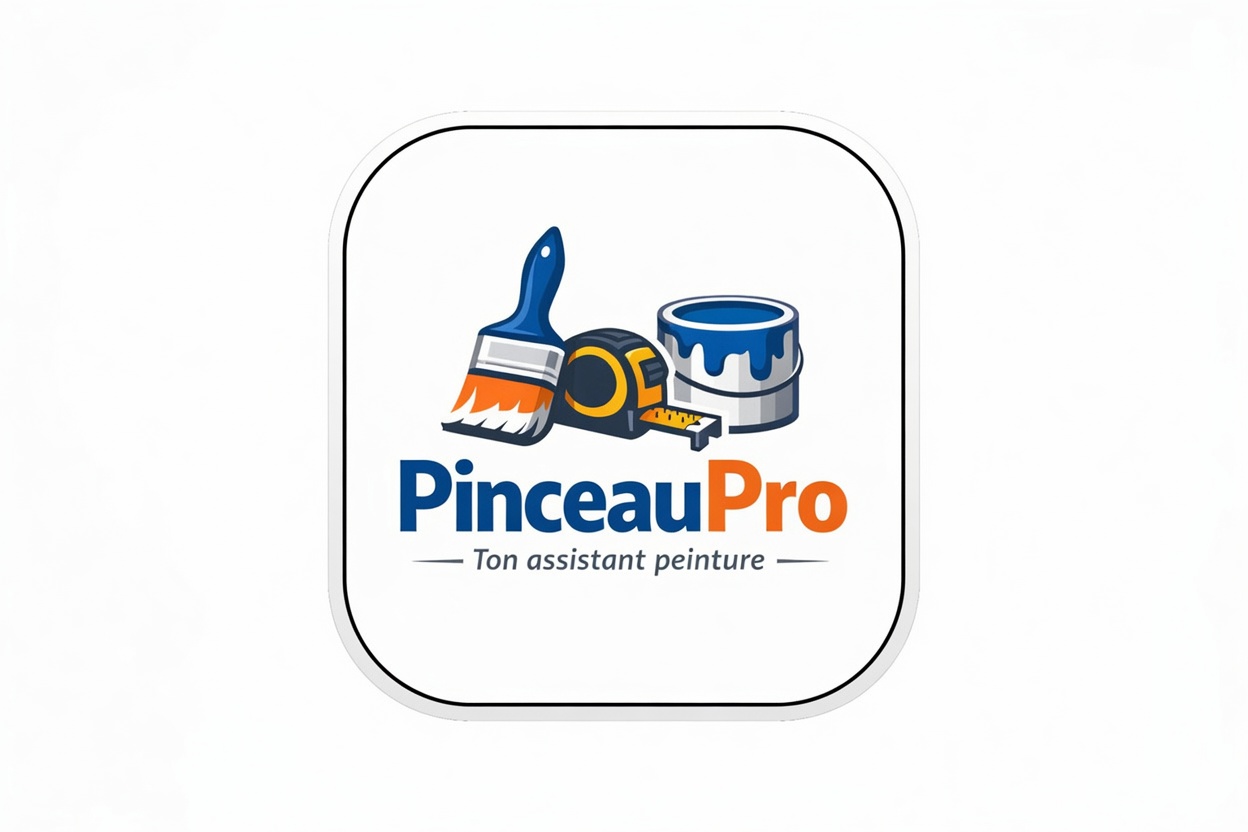 Logo PinceauPro - assistant IA peinture